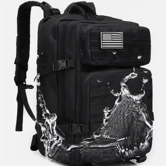 Military Tactical Backpack Large Molle System Hiking Backpacks Bags